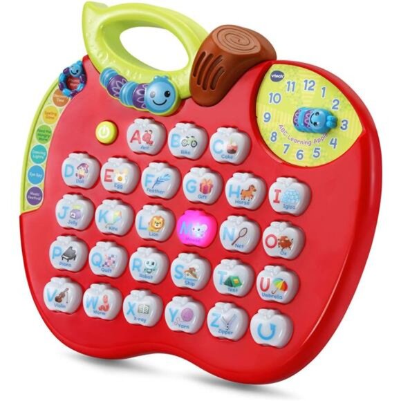 New ABC Learning Apple , Red - Picture 3 of 7
